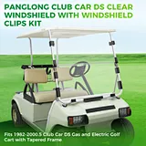 club car ds windshield